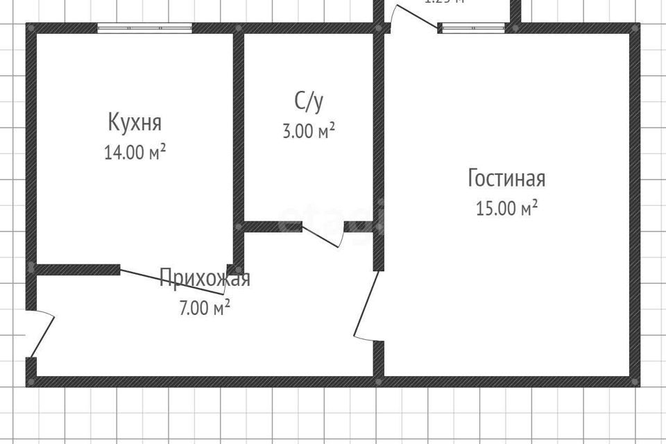 квартира г Краснодар ул им. Академика Фёдорова 11 городской округ Краснодар фото 1