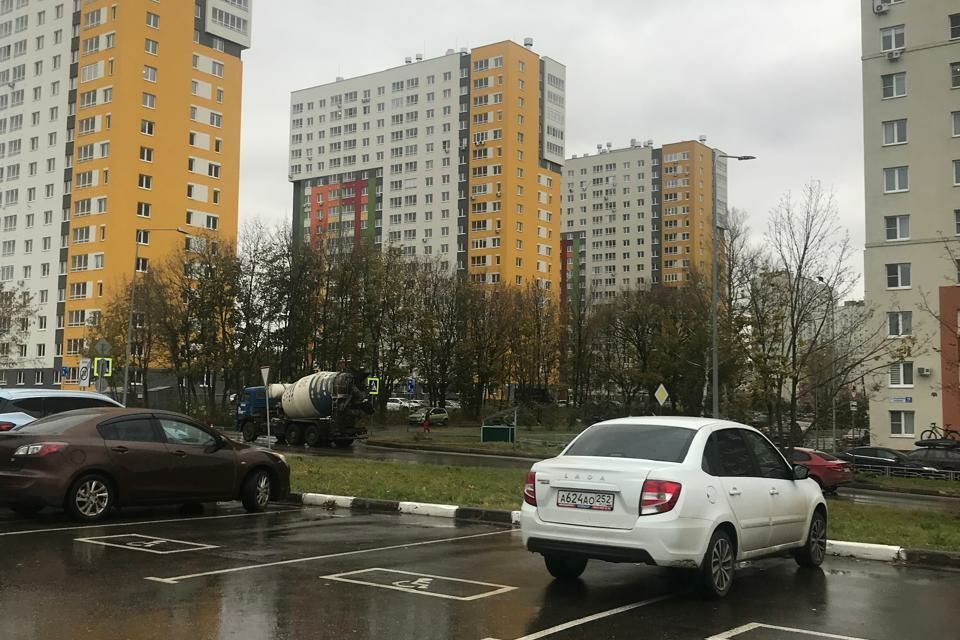 квартира г Нижний Новгород ул Цветочная 12к/2 городской округ Нижний Новгород фото 8