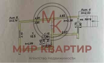 квартира р-н Борисоглебский г Борисоглебск ул Бланская 15 фото 10