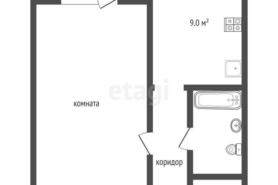 квартира г Тамбов ул Карла Маркса 444 Тамбовский район фото 7