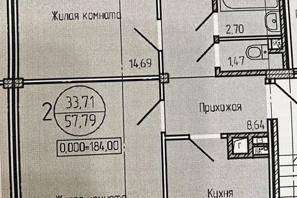 квартира г Москва п Роговское п Рогово ул Берёзки 10к/2 Троицкий административный округ фото 2