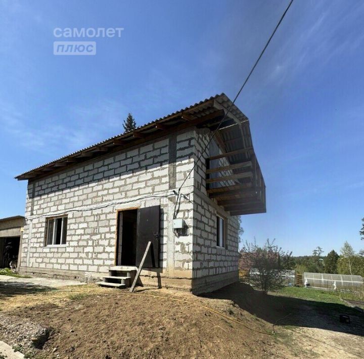 дом р-н Иркутский снт Жарки-2 Марковское муниципальное образование фото 1