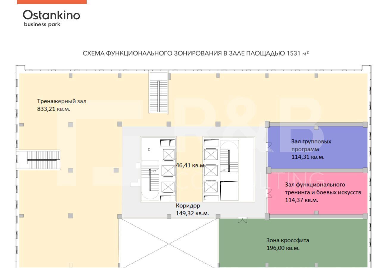 торговое помещение г Москва метро Бутырская проезд Огородный 16/1с 2 фото 17