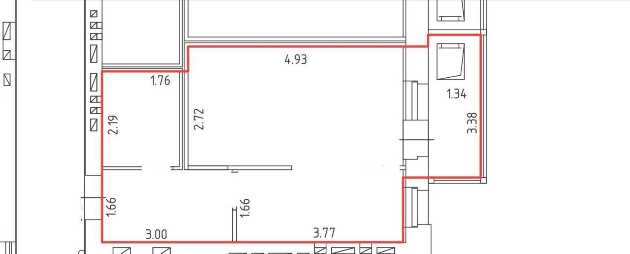 квартира г Самара п Мехзавод 1-й квартал р-н Красноглинский 29 фото 18