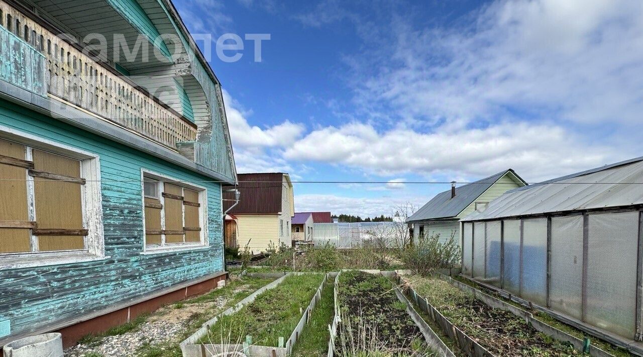 дом г Вологда снт Поляна ул. Георгиновая, 10, садоводческое товарищество фото 4