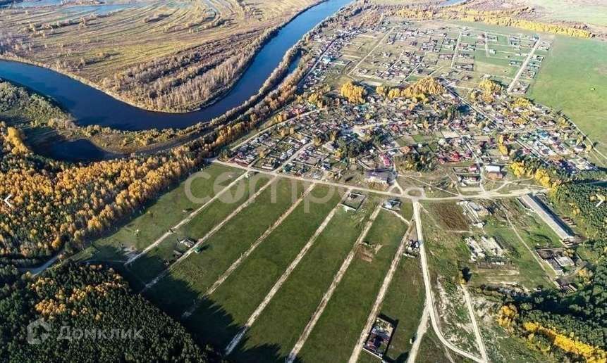 земля р-н Тюменский деревня Криводанова фото 1