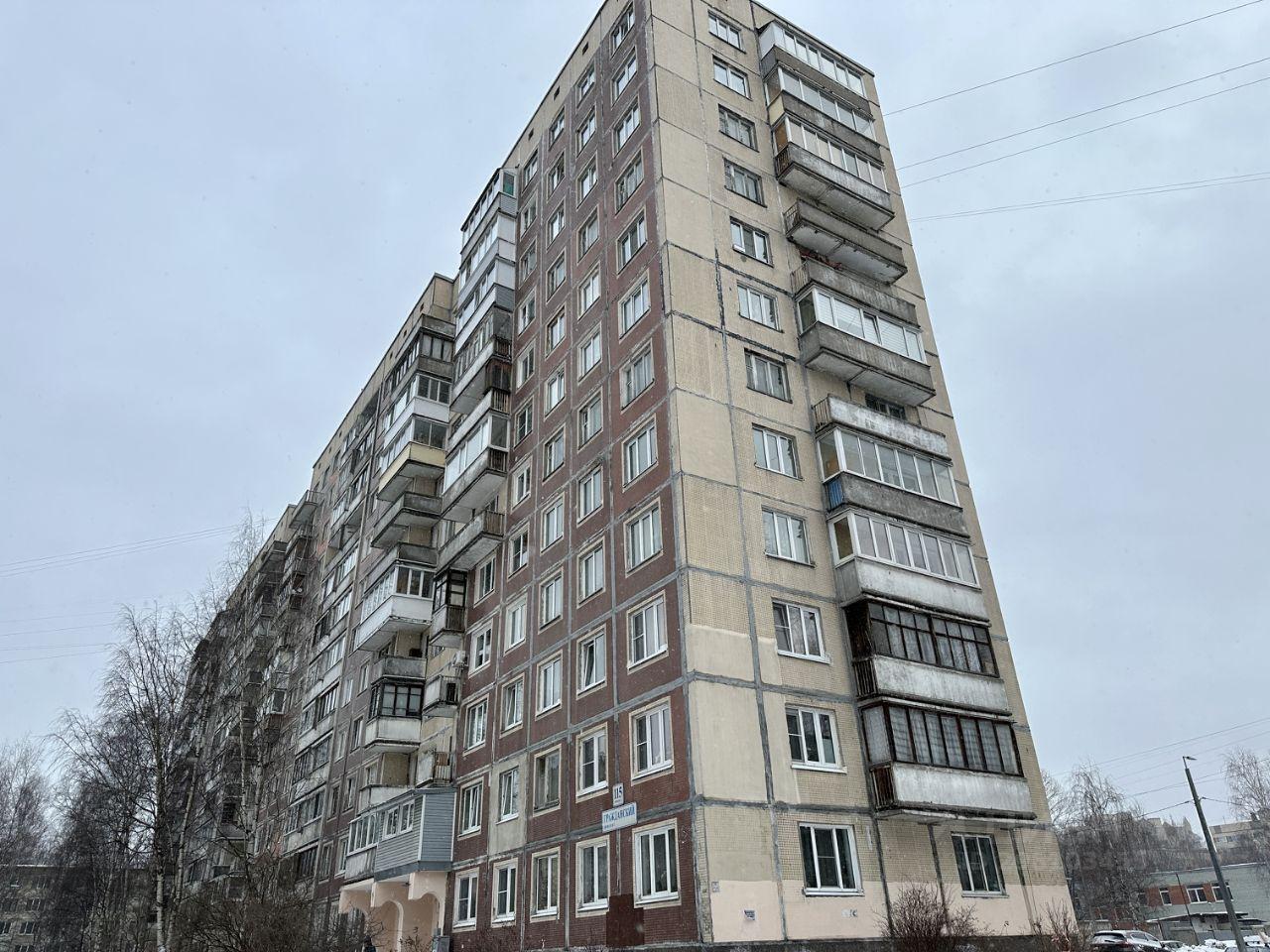 квартира Санкт-Петербург, Калининский район, округ № 21, Гражданский проспект, 115 к 1 фото 31
