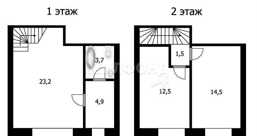 квартира р-н Новосибирский с Новолуговое мкр Березки 2 3-й квартал Новолуговской сельсовет, 13 фото 18