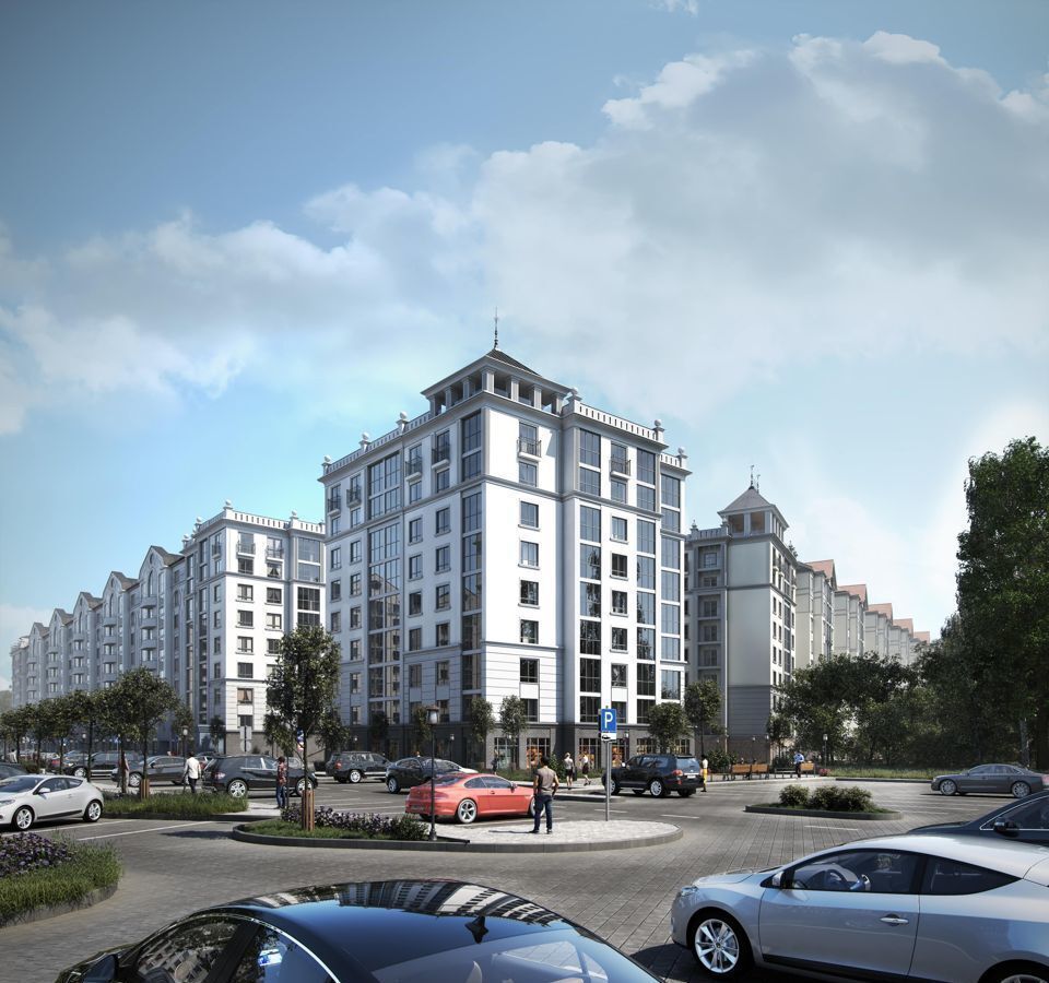 квартира р-н Зеленоградский г Зеленоградск ул Тургенева 16а корп. 2 фото 10