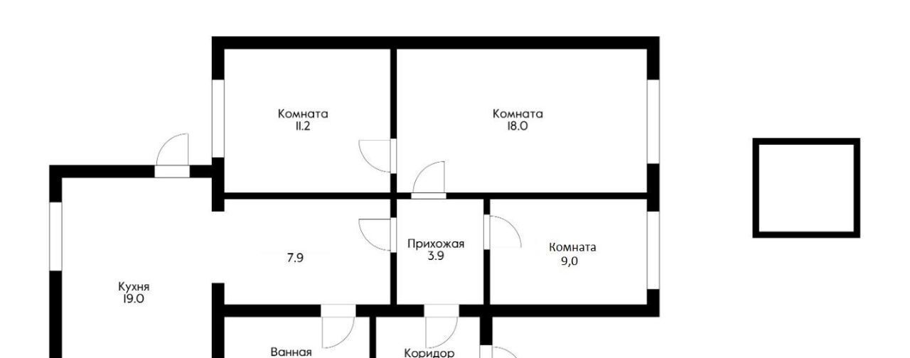 дом г Краснодар р-н Центральный микрорайон Дубинка ул 2-я Линия Поймы реки Кубань фото 11