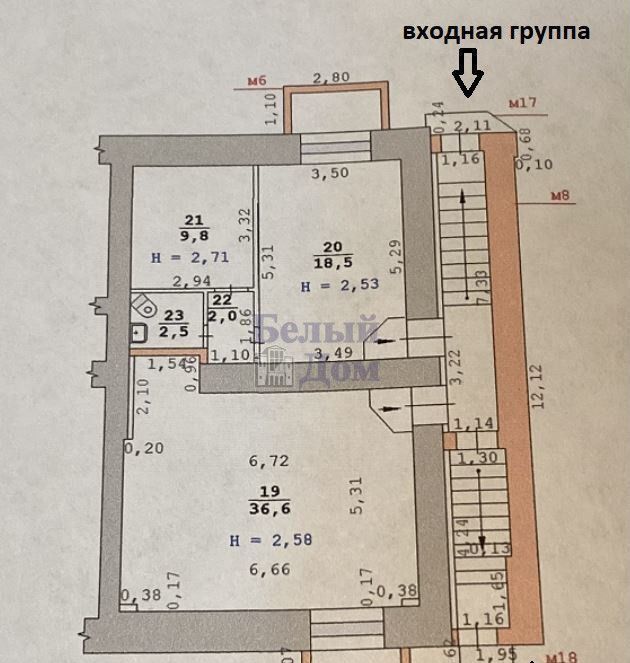 торговое помещение г Екатеринбург Геологическая ул Луначарского 210б фото 2