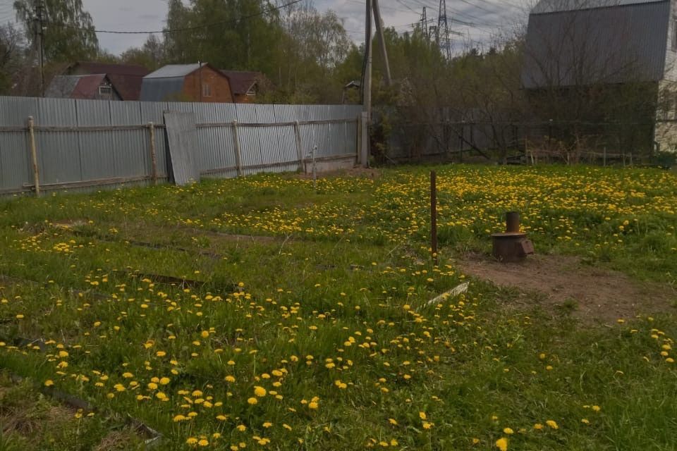 земля городской округ Пушкинский д Никулино снт Полесье 15 фото 1