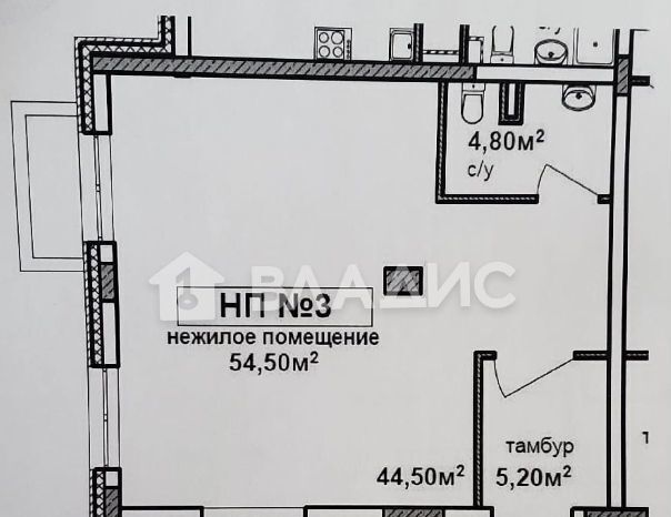 свободного назначения г Нижний Новгород Горьковская ул Владимира Лузянина 1 фото 4