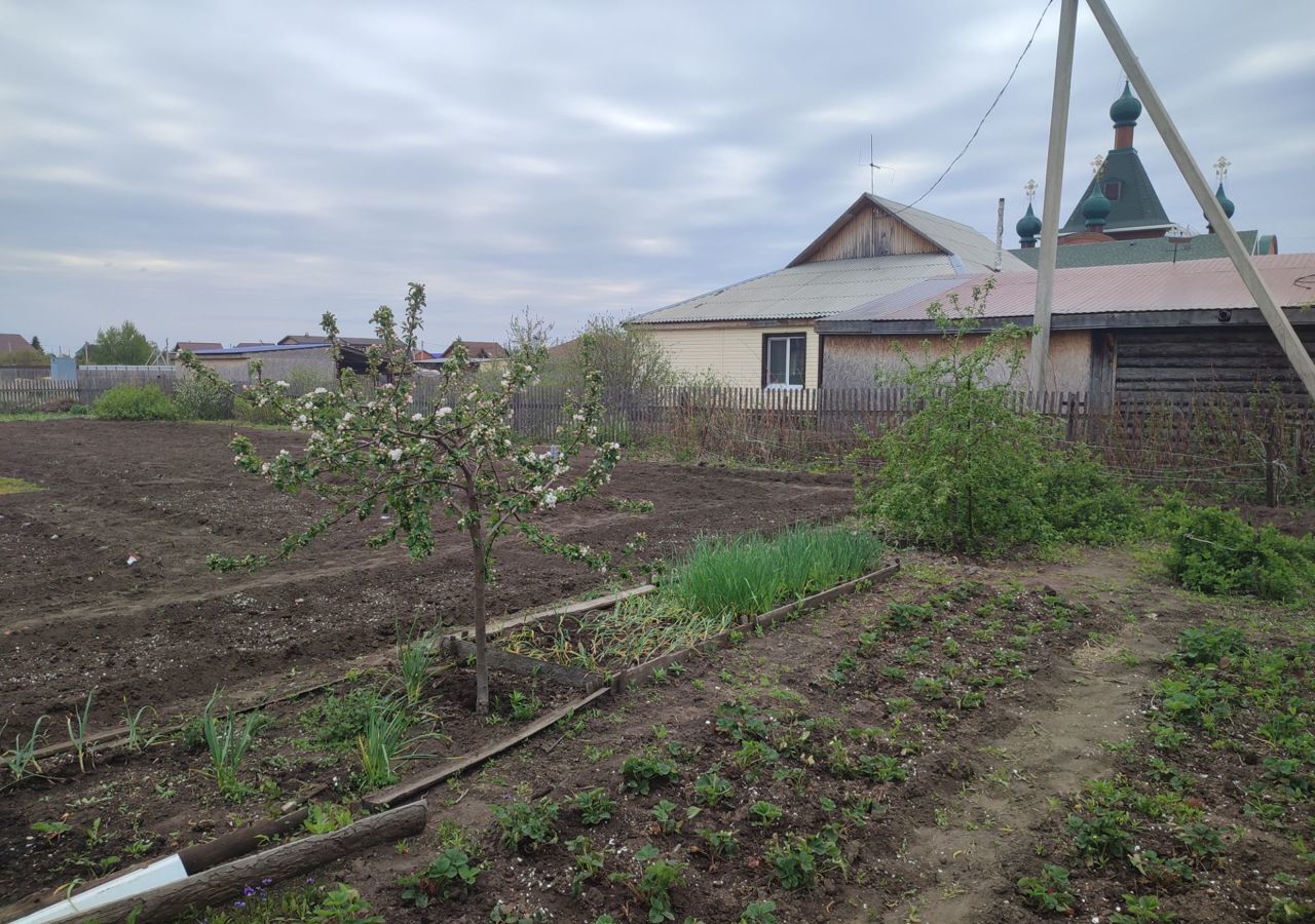 дом р-н Омский с Розовка ул Тельмана 1а Розовское сельское поселение, Таврическое фото 5