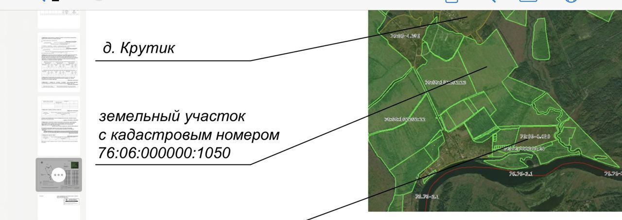 земля р-н Любимский г Любим Осецкое сельское поселение фото 4