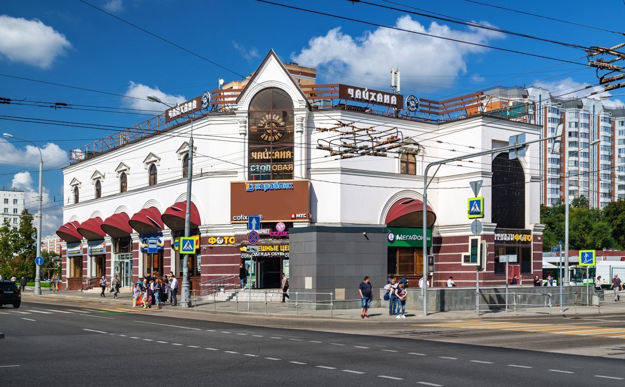 торговое помещение г Москва метро Щелковская ул Уральская 1а фото 1