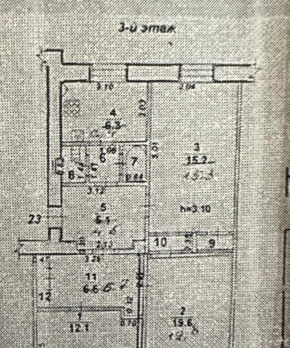 квартира г Воронеж р-н Центральный ул Коммунаров 47 фото 14