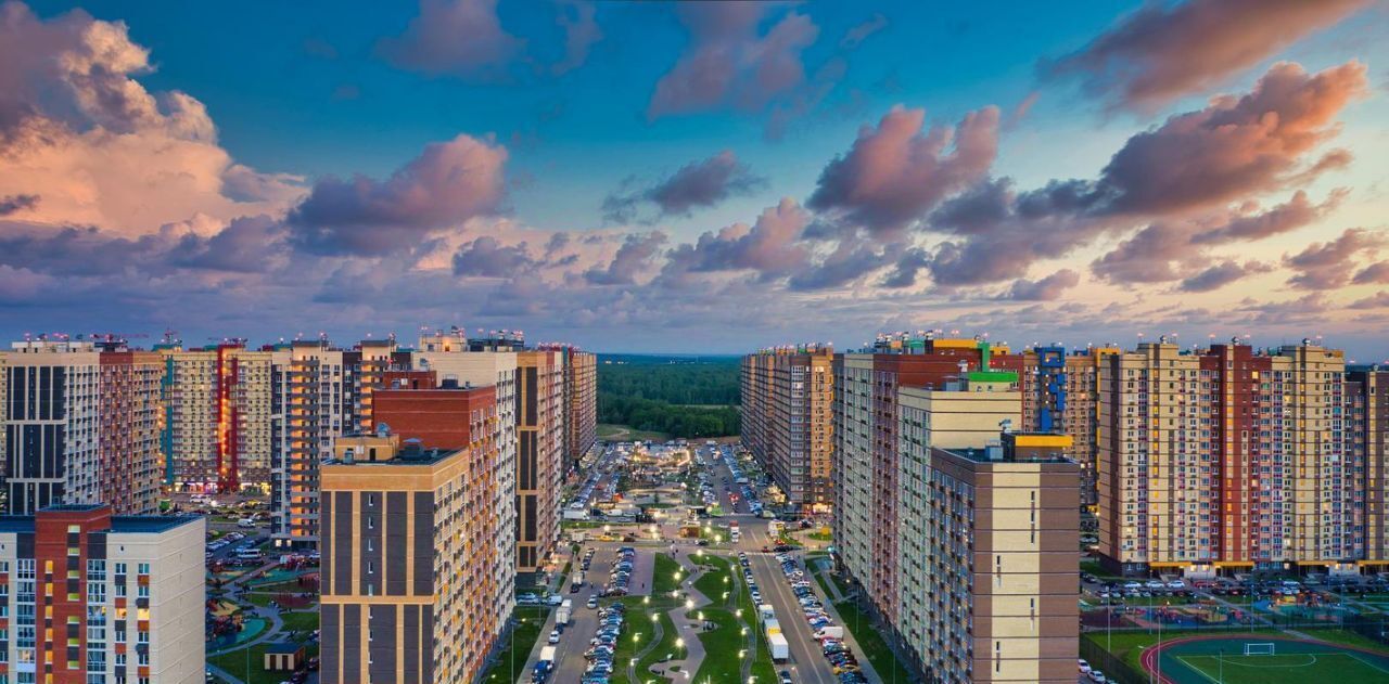 квартира городской округ Ленинский д Мисайлово ЖК «Пригород Лесное» Зябликово фото 11