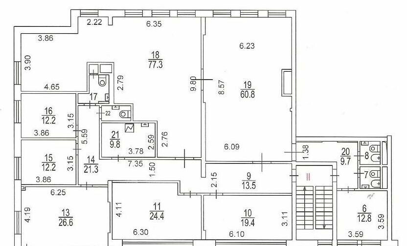 офис г Москва метро Новослободская пер 2-й Щемиловский 4 фото 3