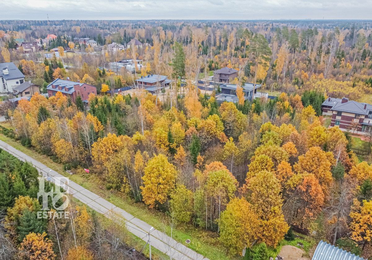 земля городской округ Одинцовский д Сивково коттеджный пос. Зелёная роща-1, 1810, Кубинка фото 2