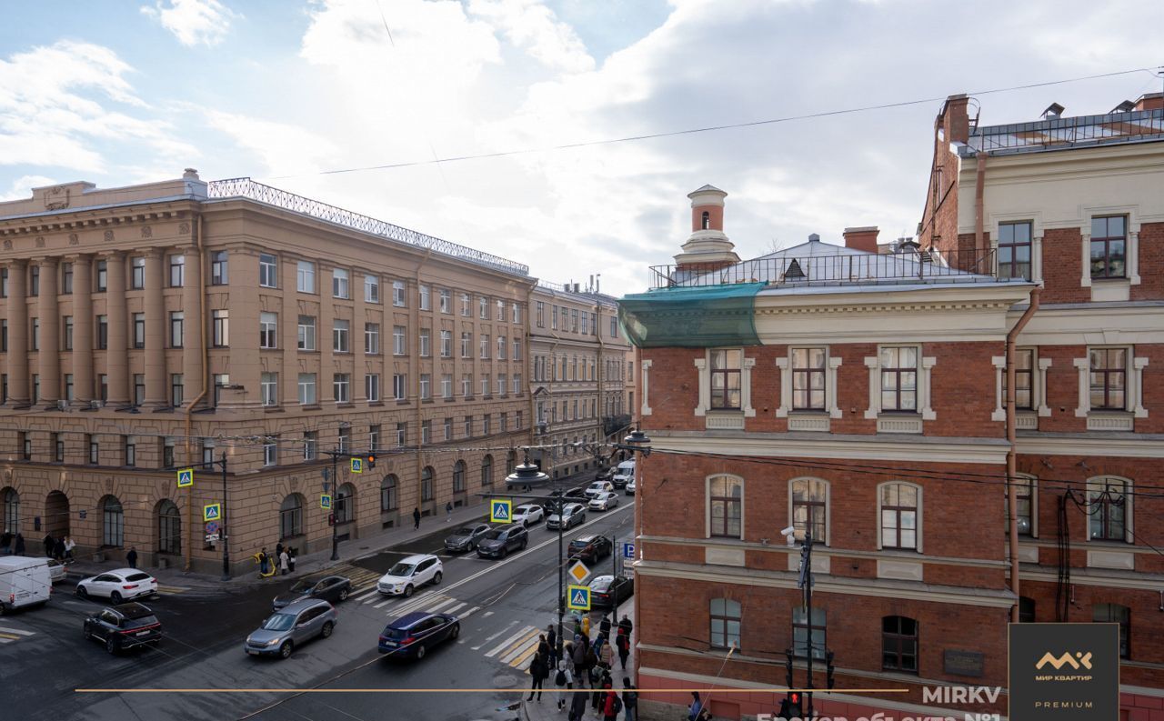 квартира г Санкт-Петербург метро Площадь Восстания пр-кт Суворовский 1/8 фото 18