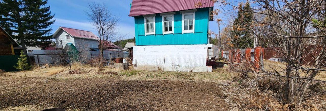 дом р-н Иркутский снт Таежник Ушаковское муниципальное образование, ул. Главная фото 35