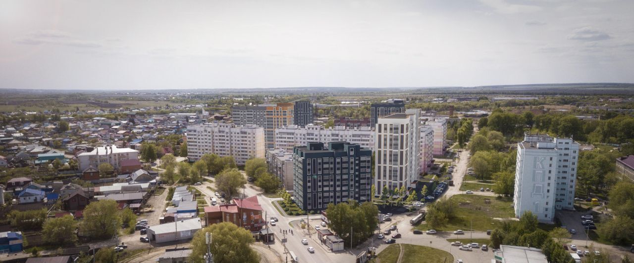 квартира г Ульяновск п УКСМ р-н Засвияжский ЖК «Премьера на УКСМ» фото 4