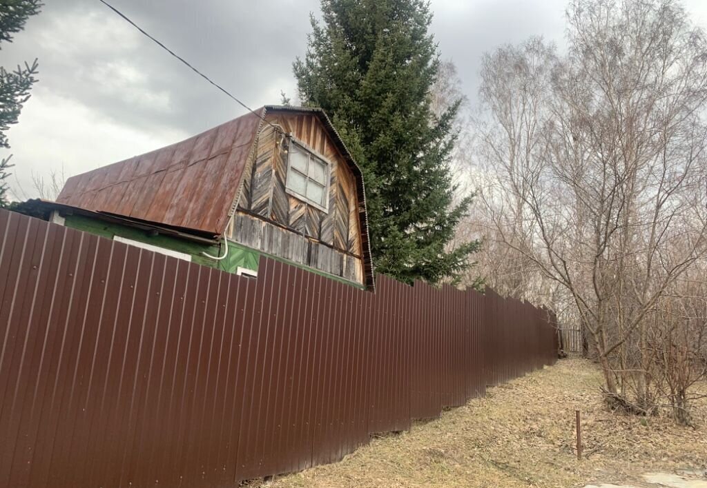 земля г Новосибирск Золотая Нива садовое товарищество Цветущая Плющиха, 95 фото 1