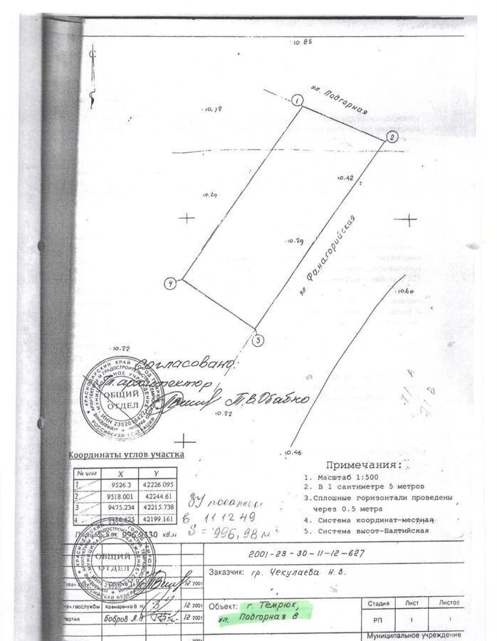 земля р-н Темрюкский г Темрюк фото 4