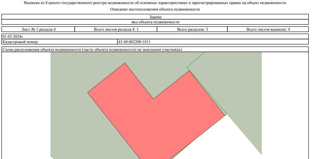 дом г Киров п Ганино ул Мира 25 фото 1