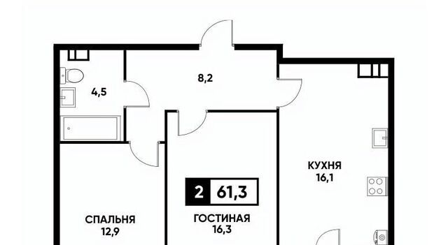 р-н Промышленный ул Андрея Голуба 12 фото