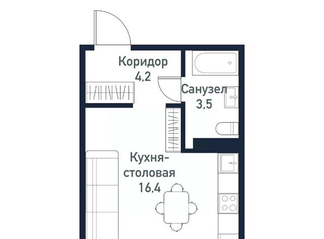 р-н мкр Притяжение Кременкульское с/пос, 7-й кв-л фото