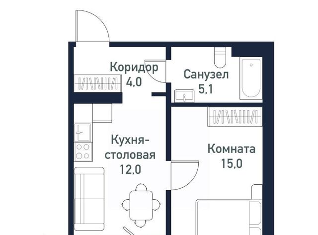 р-н Сосновский п Западный р-н мкр Притяжение Кременкульское с/пос, 7-й кв-л фото