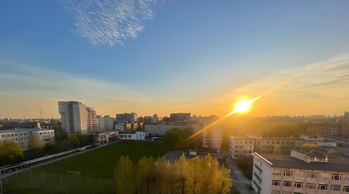 квартира г Санкт-Петербург метро Площадь Мужества ул Гжатская 5к/3 фото 19