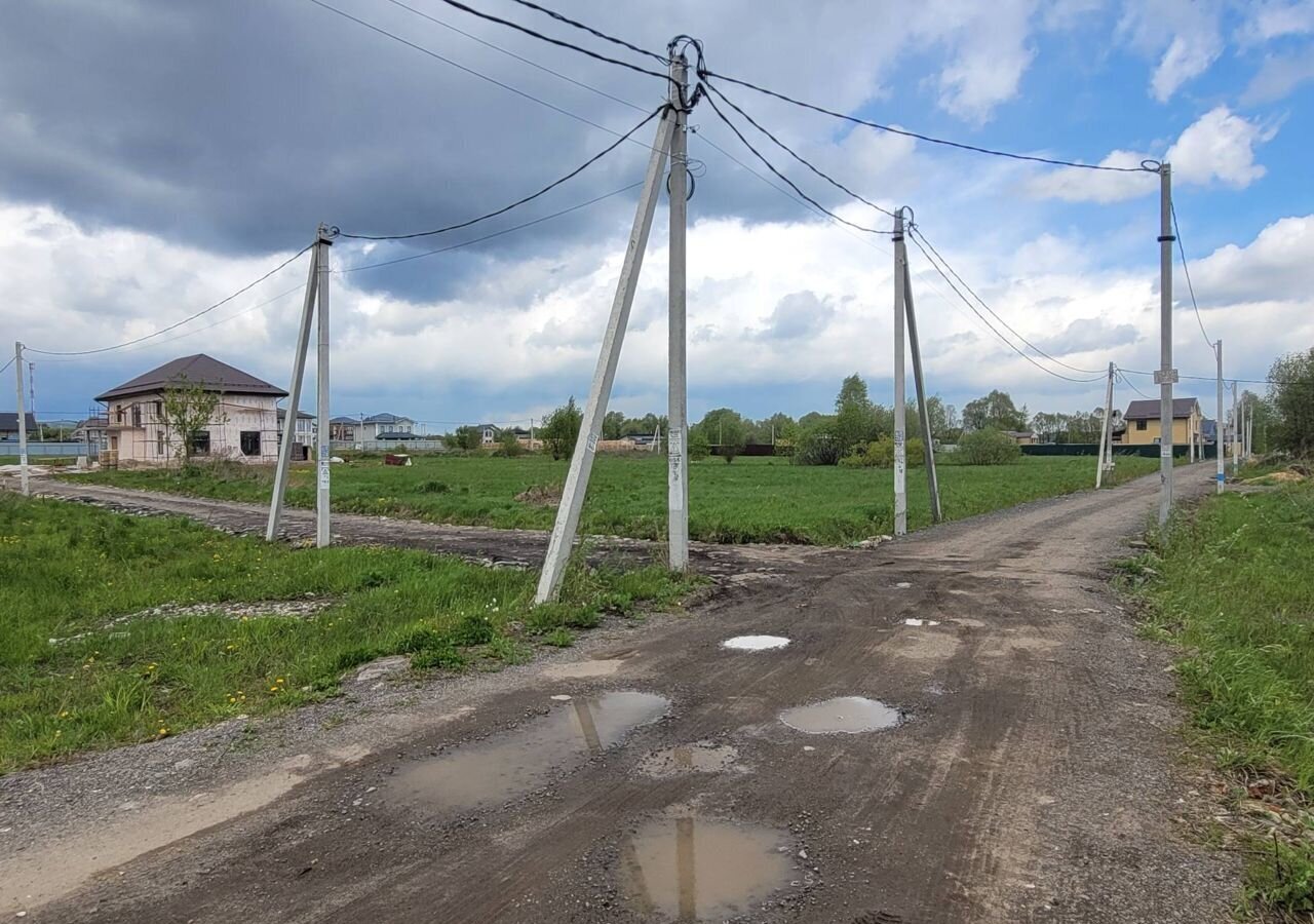 земля городской округ Ленинский с Остров ул Усадебная Дзержинский фото 9