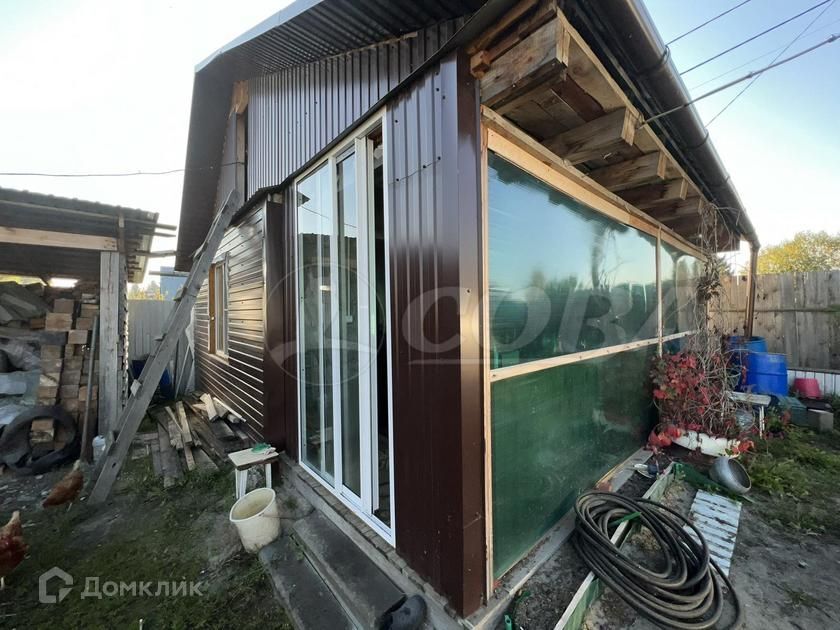 дом г Тюмень городской округ Тюмень, садоводческое некоммерческое товарищество Подорожник фото 5