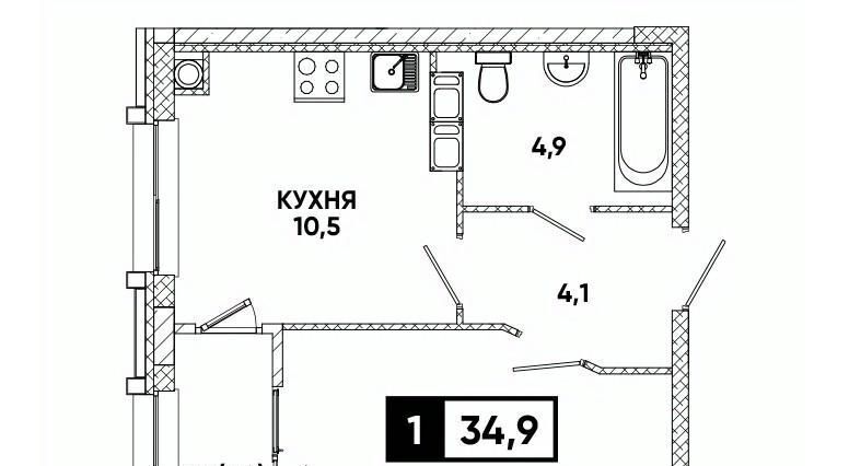 квартира г Кисловодск фото 1