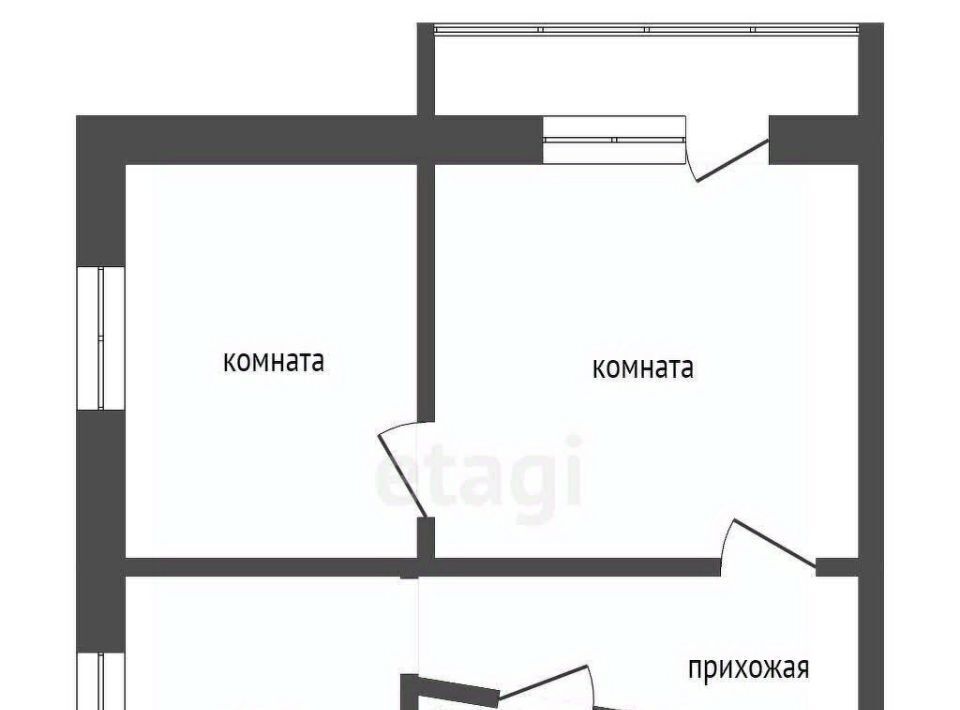 квартира г Тамбов р-н Советский ул Астраханская 170 фото 17