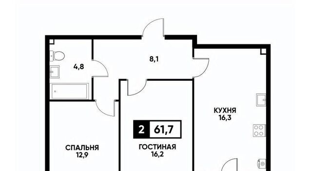 р-н Промышленный ул Андрея Голуба 14 фото