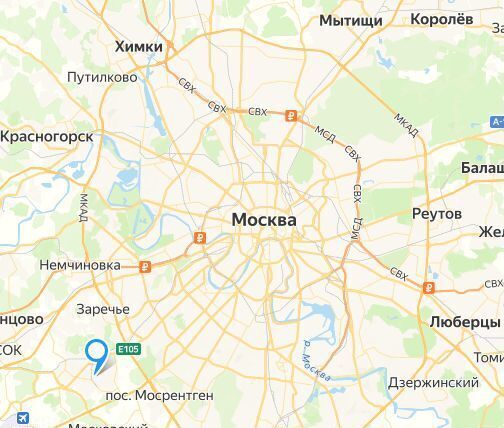 торговое помещение г Москва метро Солнцево ул Производственная 10к/2 фото 2