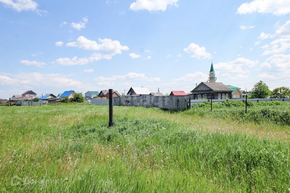 земля р-н Тобольский д Иртышатские Юрты ул Центральная фото 1