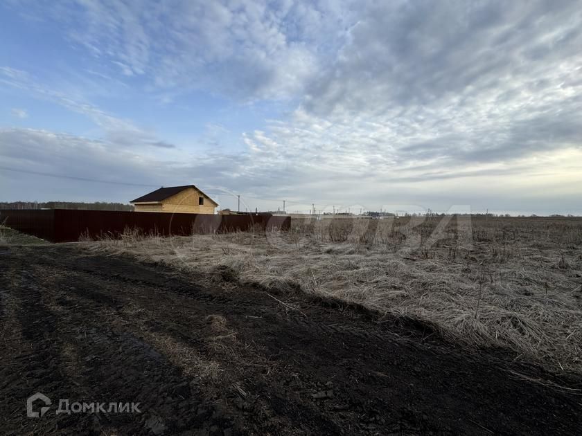 земля р-н Тюменский деревня Большие Акияры фото 1