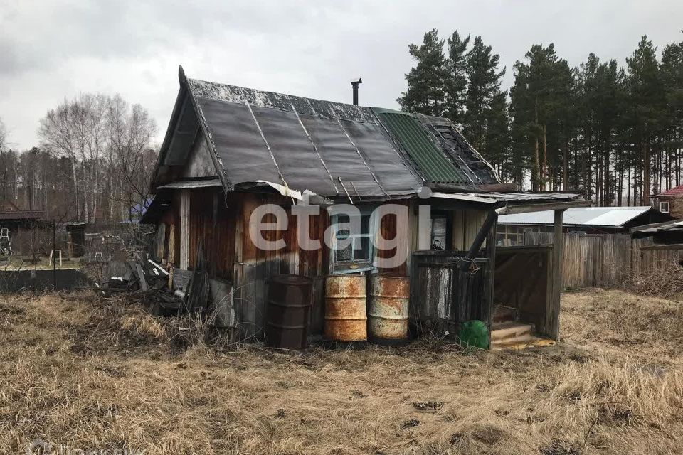 земля г Красноярск городской округ Красноярск, СНТ Ветеран-9 фото 6