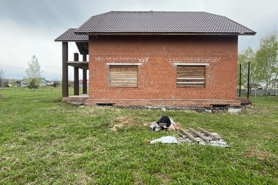 дом р-н Кстовский с Шелокша ул Березовая 4 фото 3