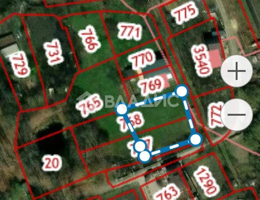 земля городской округ Пенза, садовое некоммерческое товарищество Казённый Сад, 29Т фото 2