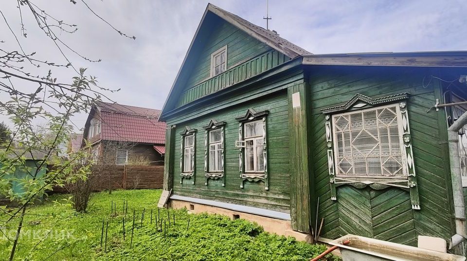 дом г Тверь городской округ Тверь, посёлок Новое Власьево фото 1