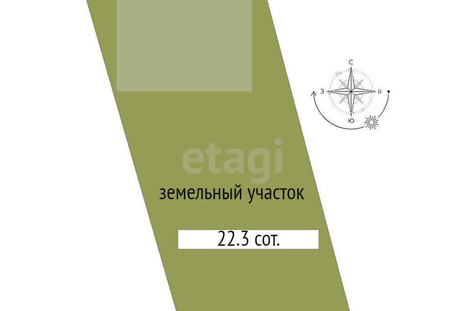 дом г Бийск с Фоминское ул Советская городской округ Бийск фото 10