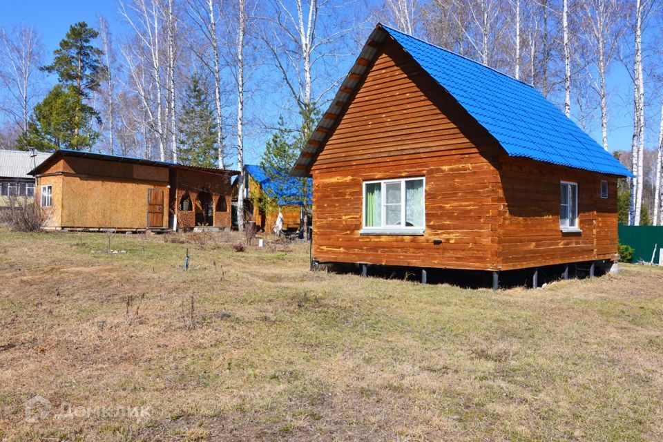 дом р-н Новосибирский с Барышево ул Тельмана фото 10