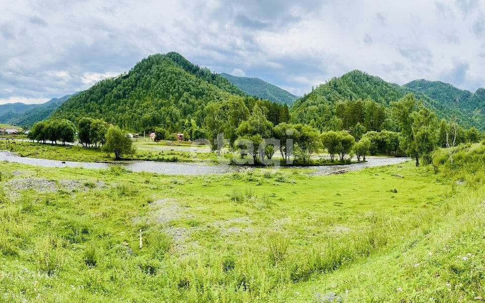 земля р-н Чемальский с Уожан ул Заречная фото 1