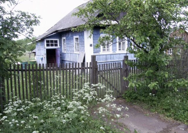 дом деревня Верещино фото
